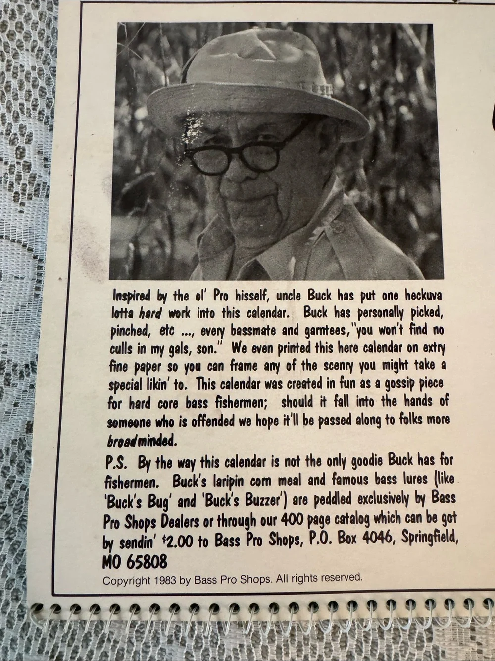 Bass Pro Shops brand publisher